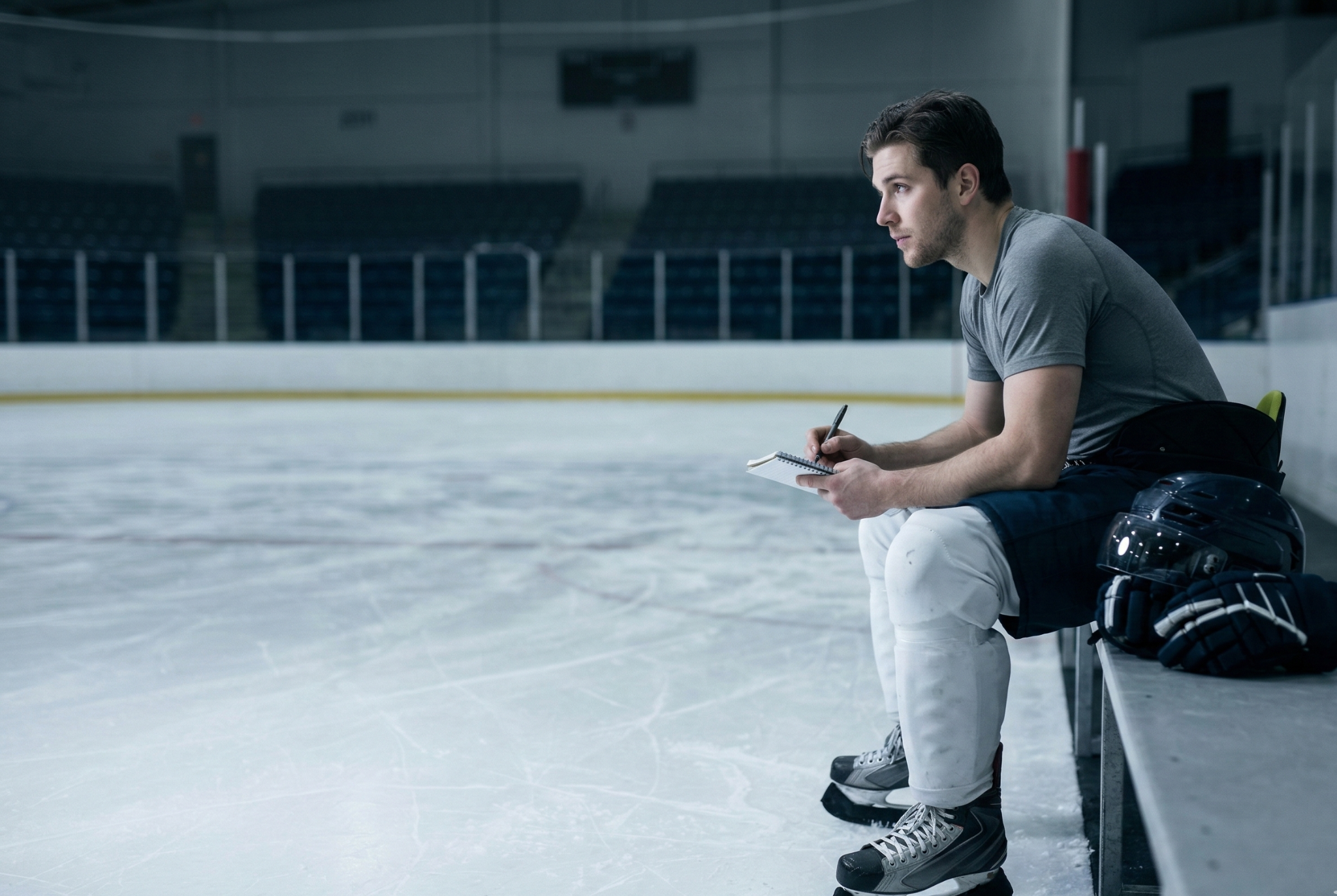 Reflective Post-Season Strategies for Hockey Players