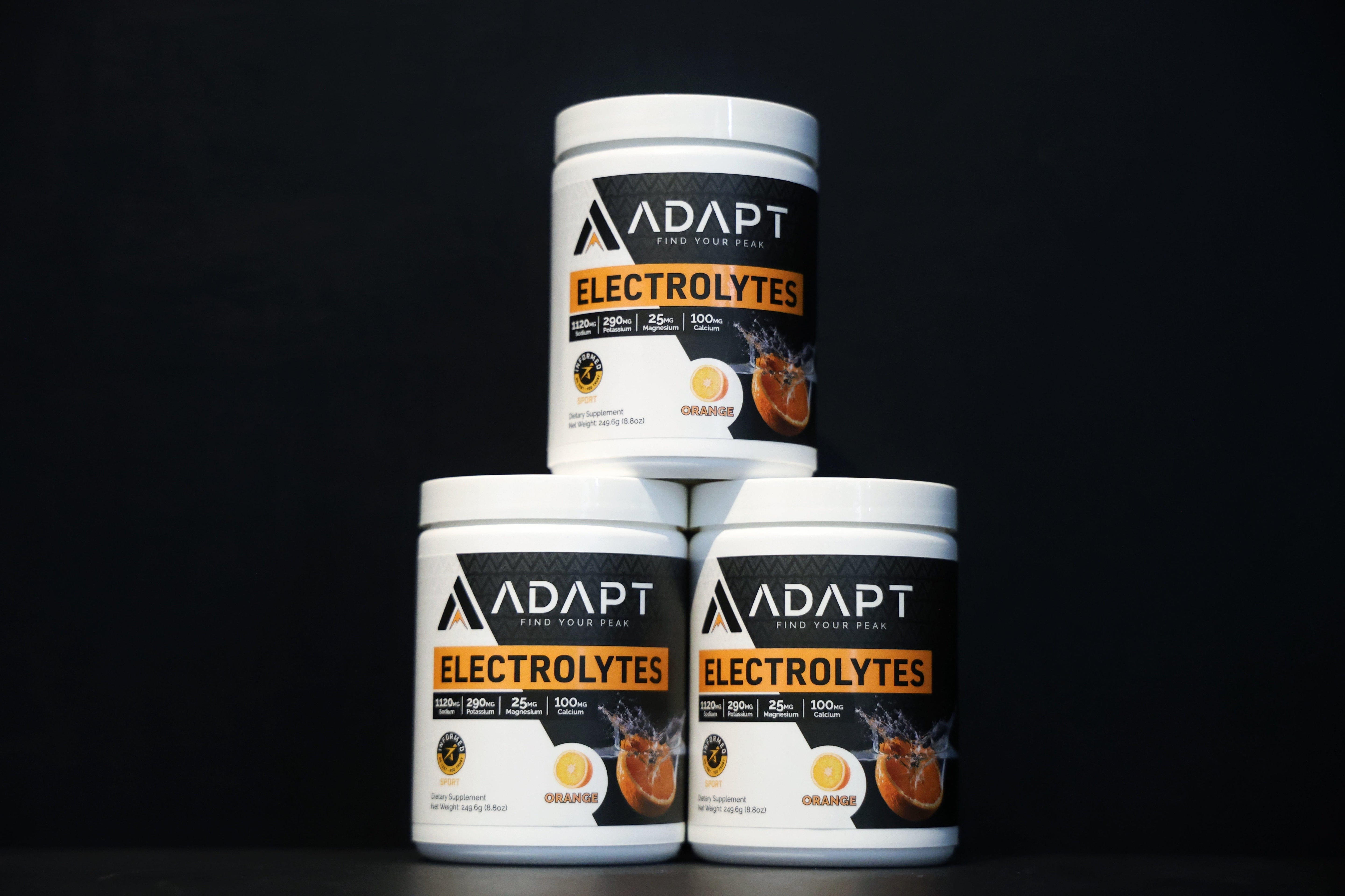 ORANGE ELECTROLYTES