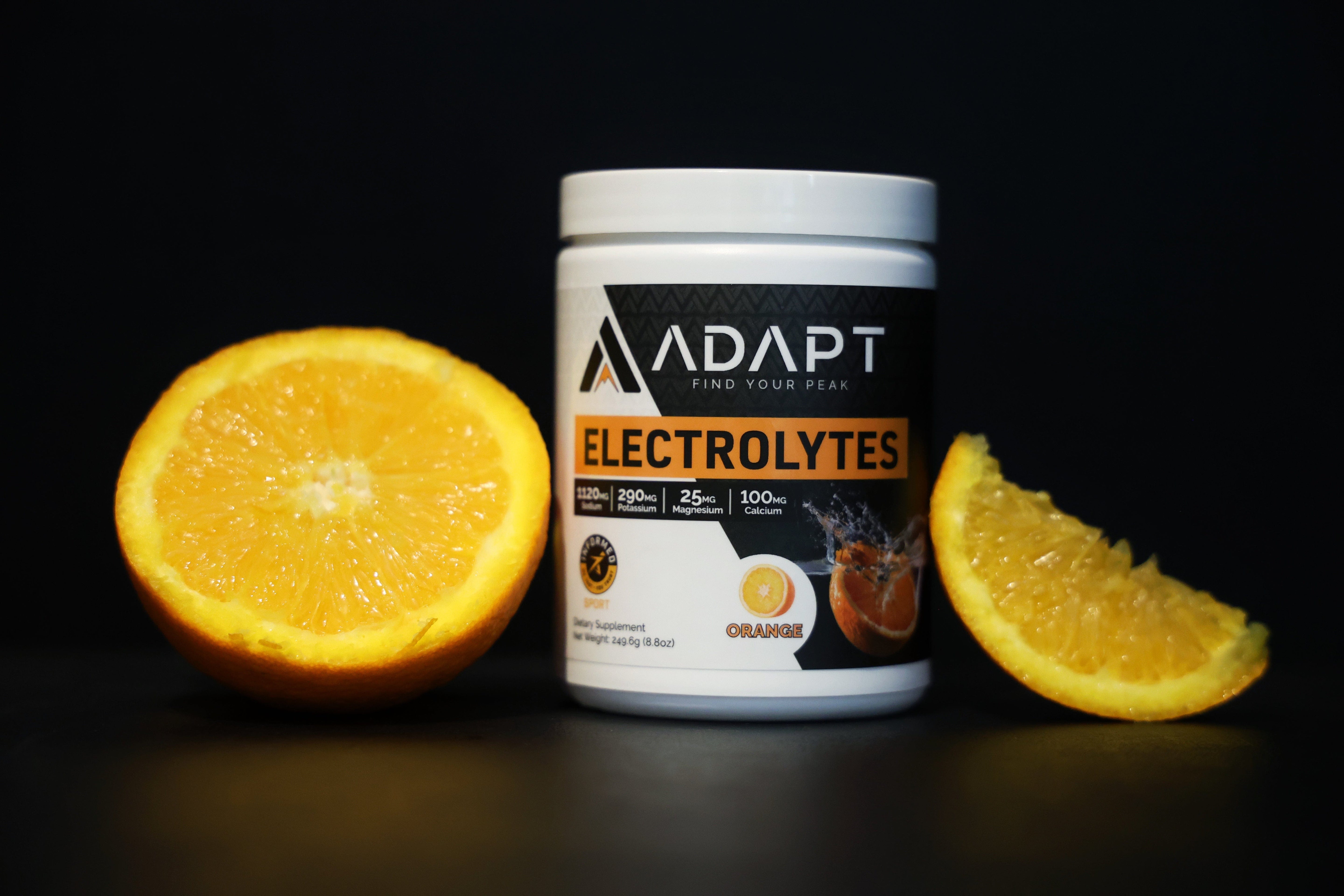 ORANGE ELECTROLYTES