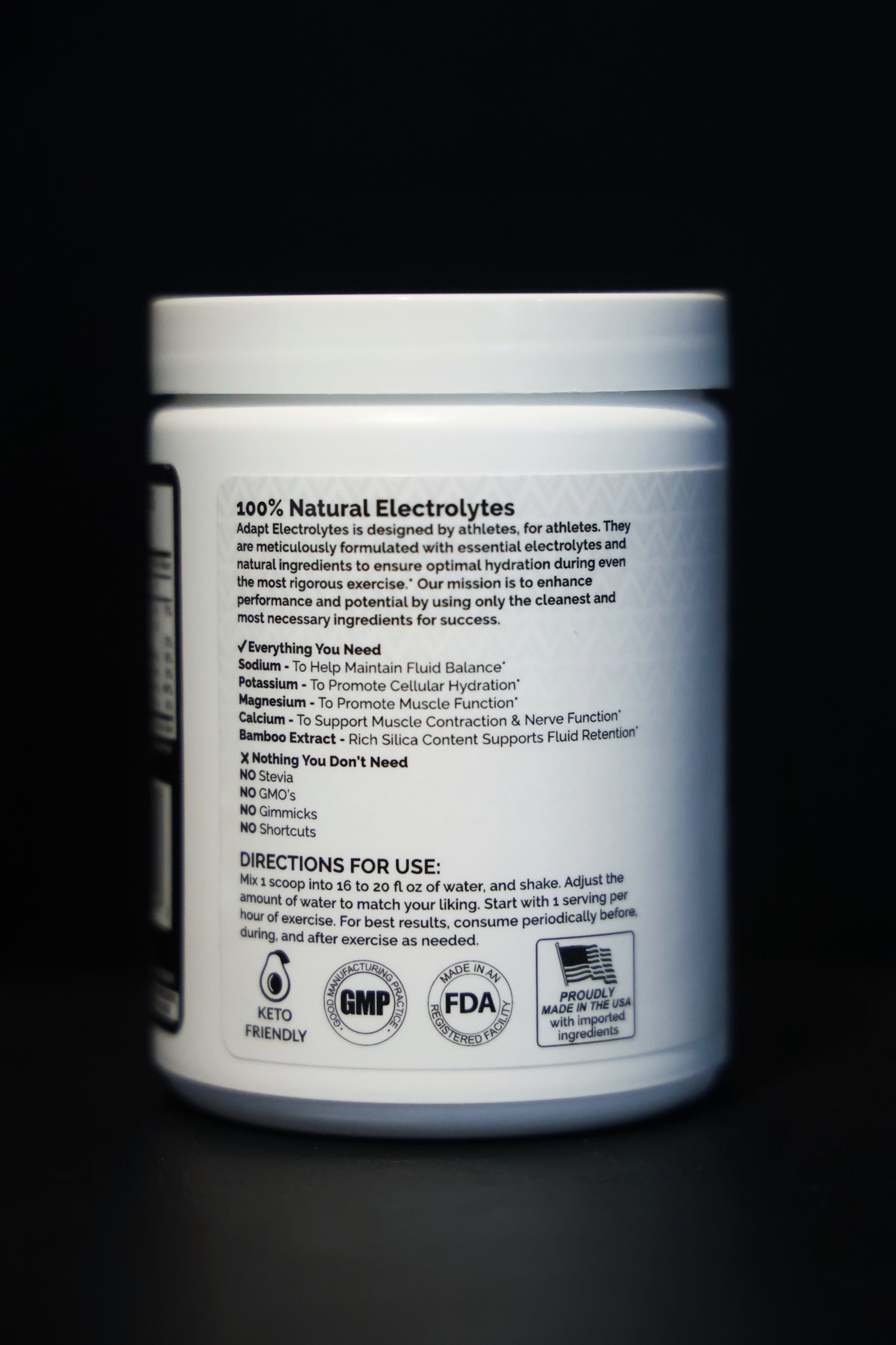 ORANGE ELECTROLYTES