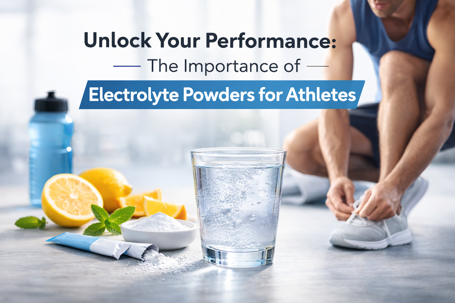 Unlock Your Performance The Importance of Electrolyte Powders for Athletes