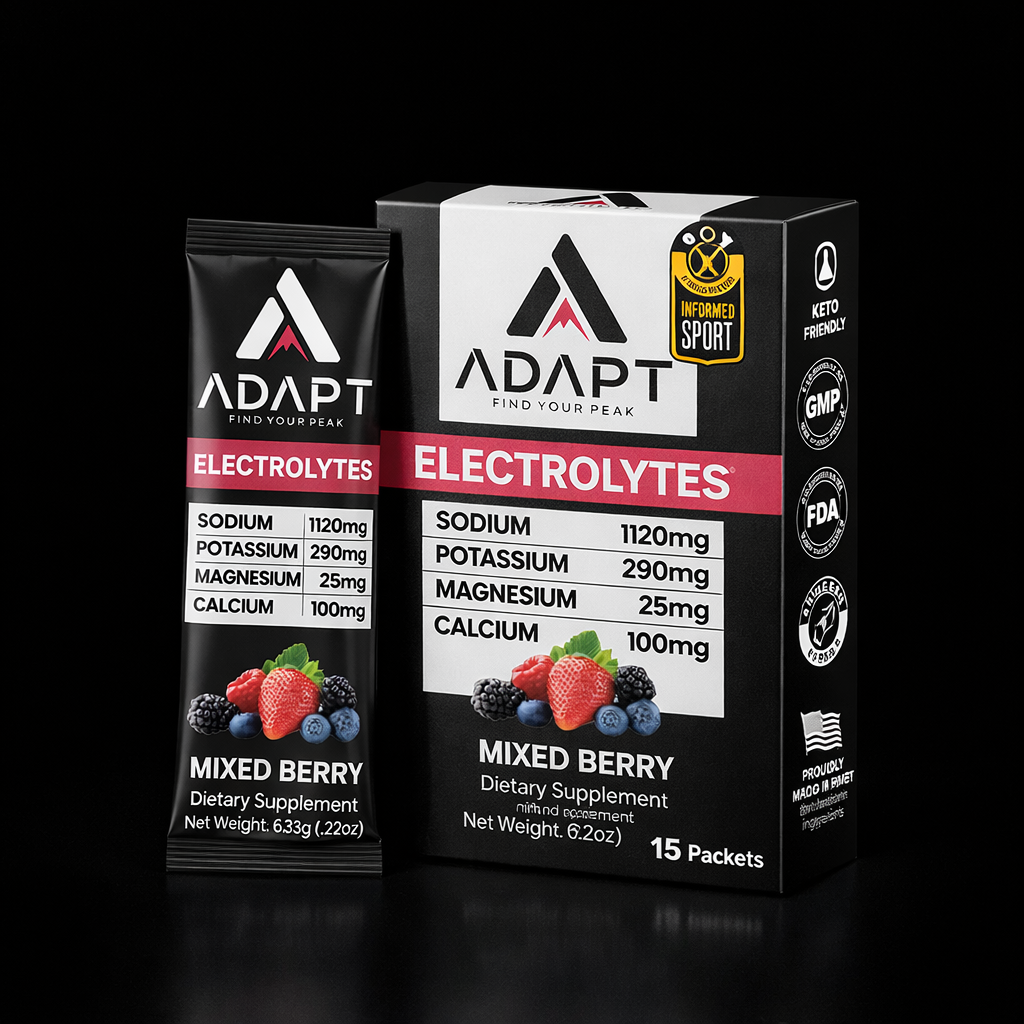 MIXED-BERRY ELECTROLYTES