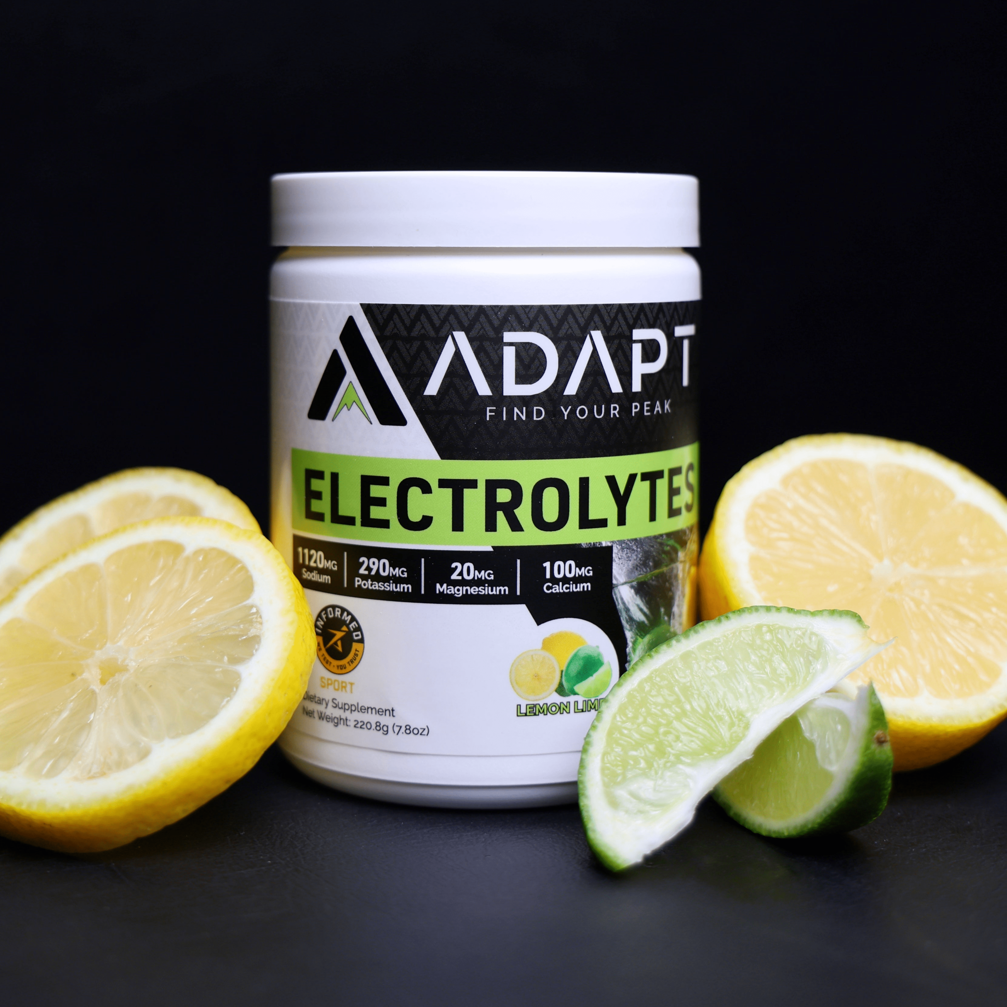 LEMON-LIME ELECTROLYTES