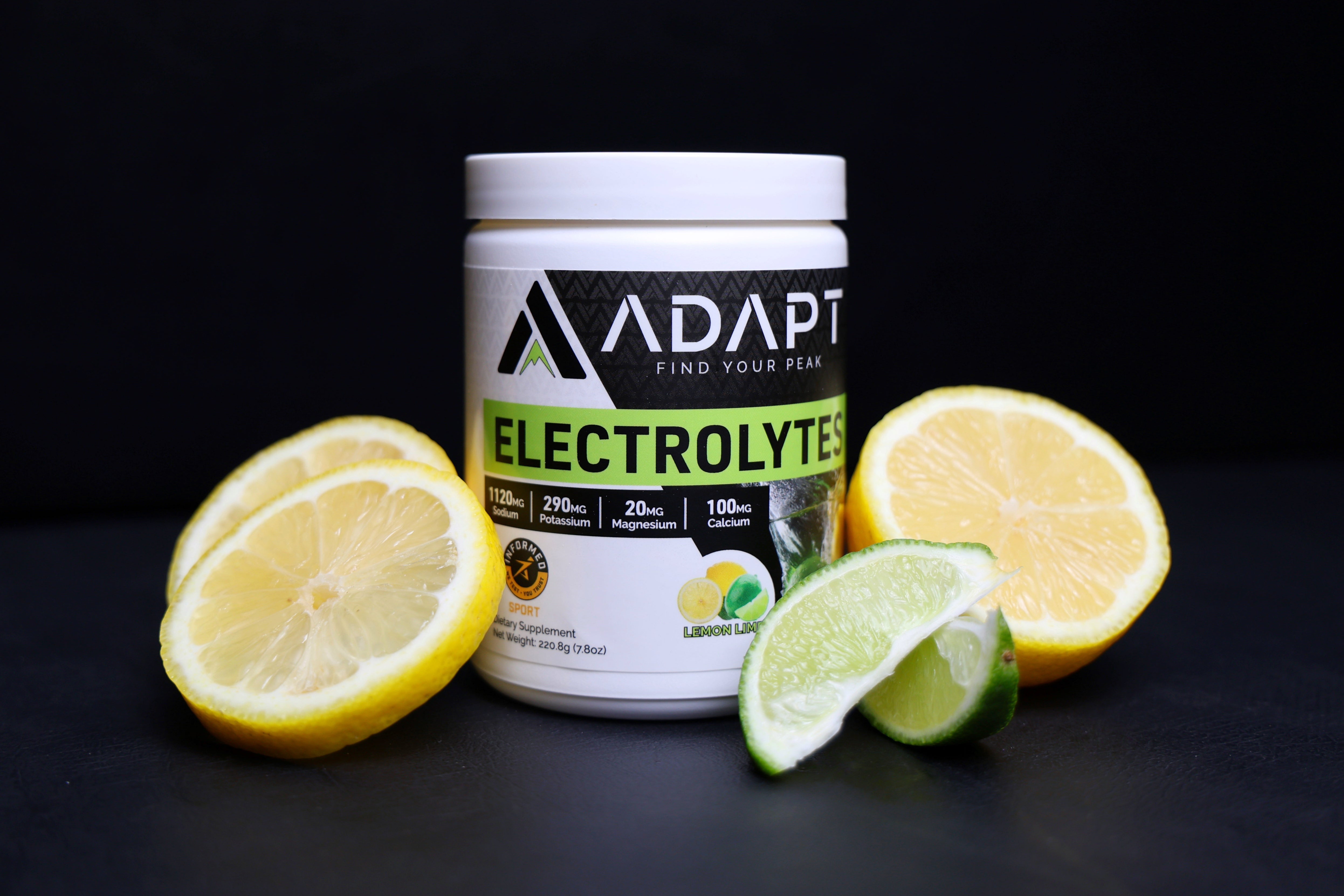 LEMON-LIME ELECTROLYTES