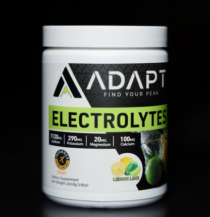 LEMON-LIME ELECTROLYTES